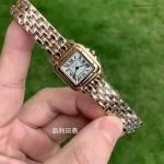 1:1 Super Clone Uhr Cartier Panthère WGPN0006 Roségold 22×30 mm