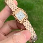 1:1 Super Clone Uhr Cartier Panthère WGPN0006 Roségold 22×30 mm