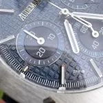 1:1 Super Clone Uhr Audemars Piguet Royal Oak 26240ST.OO.1320ST.05 Blaues Zifferblatt Edelstahl 41mm
