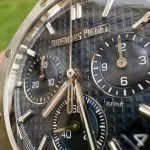 1:1 Super Clone Uhr Audemars Piguet Royal Oak 26240ST.OO.1320ST.05 Blaues Zifferblatt Edelstahl 41mm