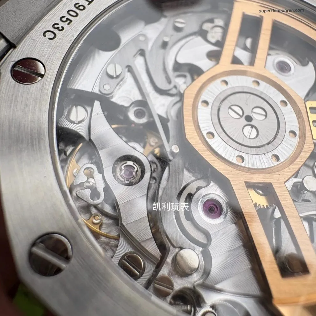 1:1 Super Clone Uhr Audemars Piguet Royal Oak 26240ST.OO.1320ST.05 Blaues Zifferblatt Edelstahl 41mm