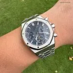 1:1 Super Clone Uhr Audemars Piguet Royal Oak 26240ST.OO.1320ST.05 Blaues Zifferblatt Edelstahl 41mm
