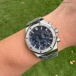 1:1 Super Clone Uhr Audemars Piguet Royal Oak 26240ST.OO.1320ST.05 Blaues Zifferblatt Edelstahl 41mm