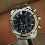 1:1 Super Clone Uhr Audemars Piguet Royal Oak 26240ST.OO.1320ST.05 Blaues Zifferblatt Edelstahl 41mm