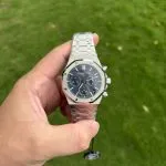 1:1 Super Clone Uhr Audemars Piguet Royal Oak 26240ST.OO.1320ST.05 Blaues Zifferblatt Edelstahl 41mm