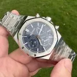 1:1 Super Clone Uhr Audemars Piguet Royal Oak 26240ST.OO.1320ST.05 Blaues Zifferblatt Edelstahl 41mm
