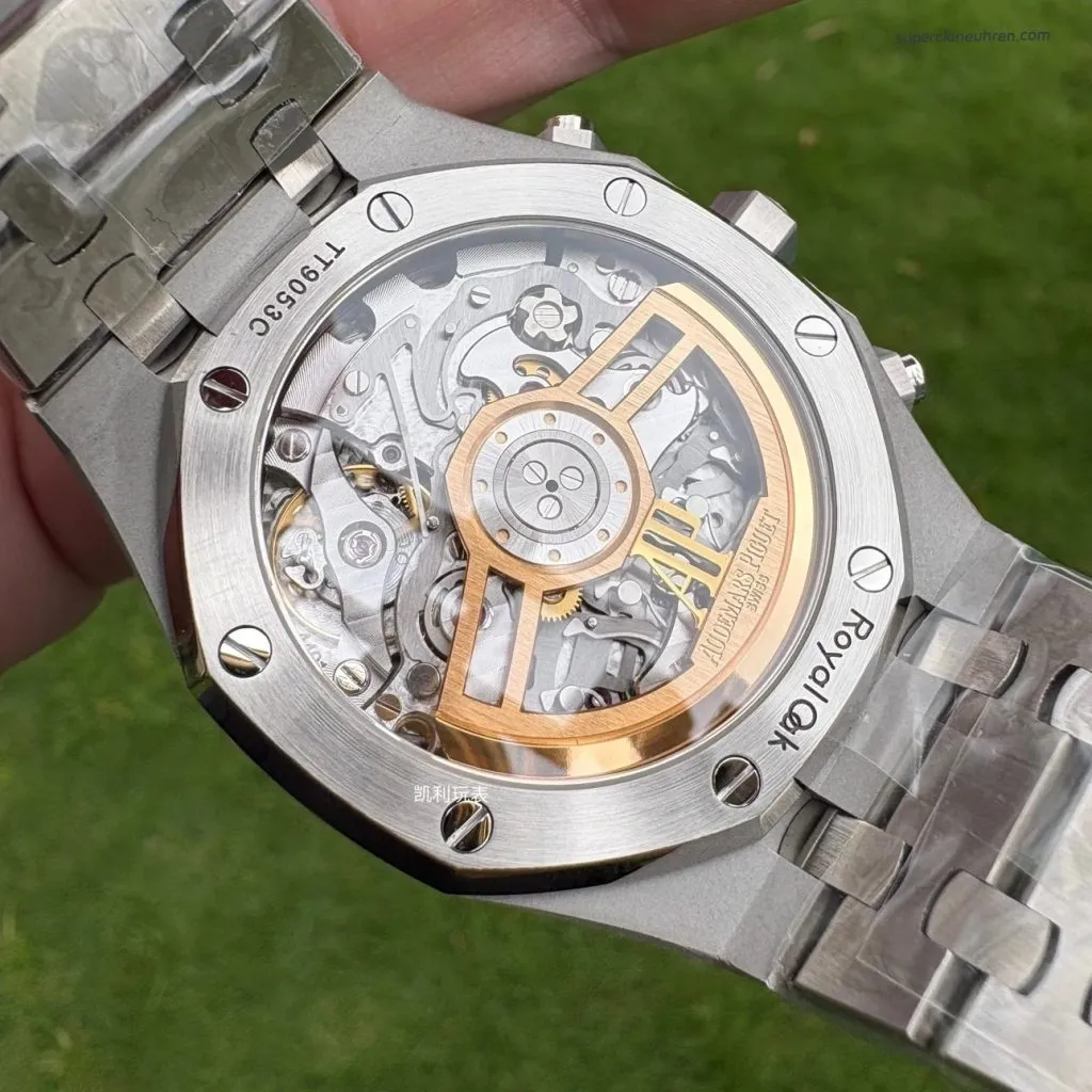 1:1 Super Clone Uhr Audemars Piguet Royal Oak 26240ST.OO.1320ST.05 Blaues Zifferblatt Edelstahl 41mm