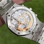 1:1 Super Clone Uhr Audemars Piguet Royal Oak 26240ST.OO.1320ST.05 Blaues Zifferblatt Edelstahl 41mm