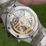 1:1 Super Clone Uhr Audemars Piguet Royal Oak 26240ST.OO.1320ST.05 Blaues Zifferblatt Edelstahl 41mm