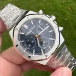 1:1 Super Clone Uhr Audemars Piguet Royal Oak 26240ST.OO.1320ST.05 Blaues Zifferblatt Edelstahl 41mm