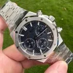 1:1 Super Clone Uhr Audemars Piguet Royal Oak 26240ST.OO.1320ST.05 Blaues Zifferblatt Edelstahl 41mm