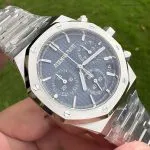 1:1 Super Clone Uhr Audemars Piguet Royal Oak 26240ST.OO.1320ST.05 Blaues Zifferblatt Edelstahl 41mm