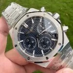 1:1 Super Clone Uhr Audemars Piguet Royal Oak 26240ST.OO.1320ST.05 Blaues Zifferblatt Edelstahl 41mm