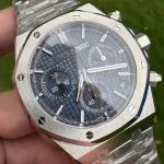 1:1 Super Clone Uhr Audemars Piguet Royal Oak 26240ST.OO.1320ST.05 Blaues Zifferblatt Edelstahl 41mm