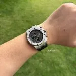 1:1 Super Clone Uhr Audemars Piguet Royal Oak Offshore 26470ST.OO.A104CR.01 Grau 42mm