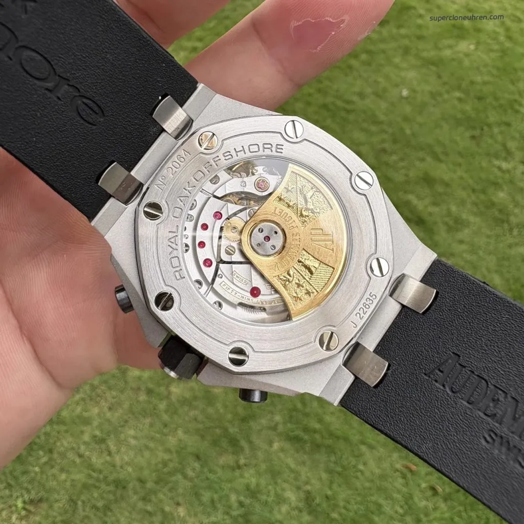 1:1 Super Clone Uhr Audemars Piguet Royal Oak Offshore 26470ST.OO.A104CR.01 Grau 42mm