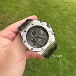 1:1 Super Clone Uhr Audemars Piguet Royal Oak Offshore 26470ST.OO.A104CR.01 Grau 42mm