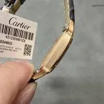 1:1 Super Clone Uhr Cartier Santos-Dumont WGSA0032 Roségold Herrenuhr 46,6×33,9mm