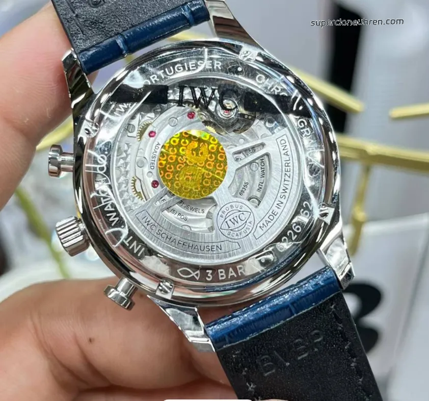 IWC Portugieser Replica: ZF-Werk im Detail — warum diese Uhr in Deutschland unterschätzt wird