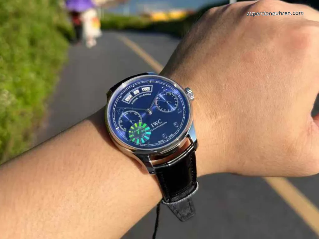 IWC Portugieser Replica: ZF-Werk im Detail — warum diese Uhr in Deutschland unterschätzt wird