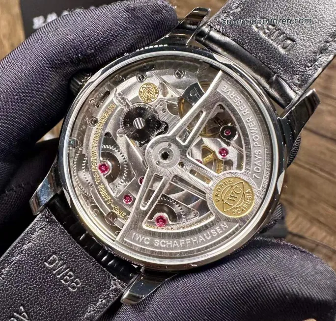 IWC Portugieser Replica: ZF-Werk im Detail — warum diese Uhr in Deutschland unterschätzt wird
