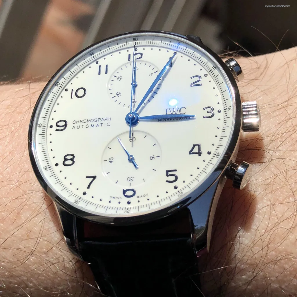 IWC Portugieser Replica: ZF-Werk im Detail — warum diese Uhr in Deutschland unterschätzt wird
