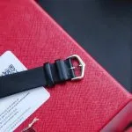 1:1 Super Clone Uhr Cartier Tank Must W4TA0017 Edelstahl mit Diamanten 33,7 × 25,5 mm