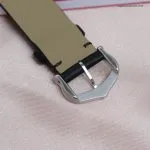 1:1 Super Clone Uhr Cartier Tank Must W4TA0017 Edelstahl mit Diamanten 33,7 × 25,5 mm