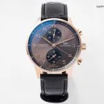 1:1 Super Clone IWC Portugieser Chronograph IW371482 Roségold Automatik