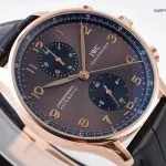 1:1 Super Clone IWC Portugieser Chronograph IW371482 Roségold Automatik