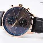1:1 Super Clone IWC Portugieser Chronograph IW371482 Roségold Automatik