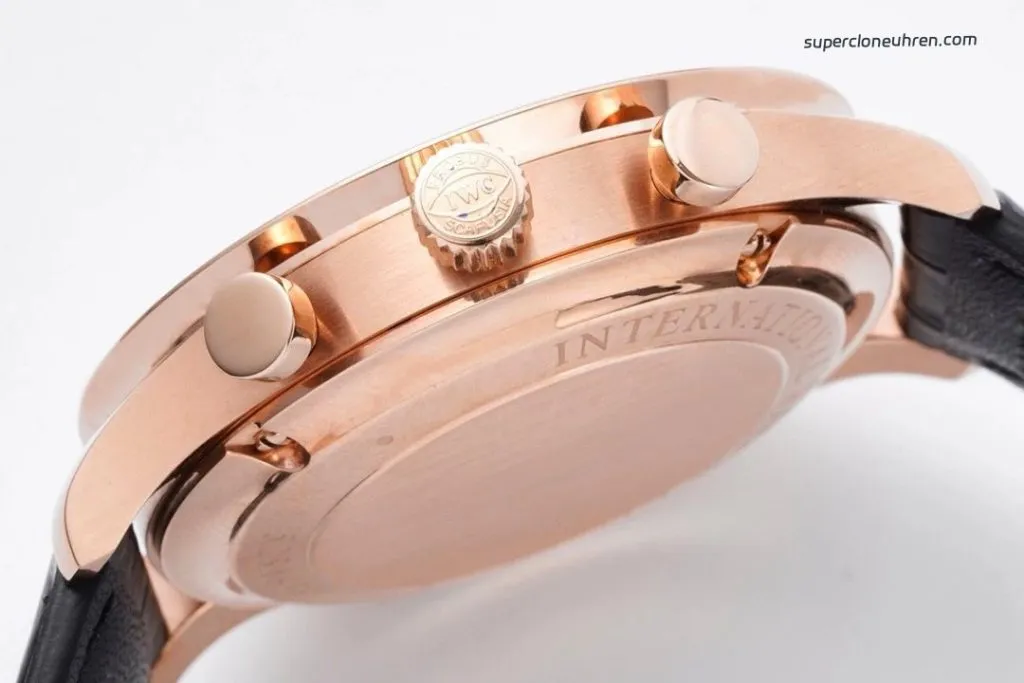 1:1 Super Clone IWC Portugieser Chronograph IW371482 Roségold Automatik