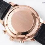 1:1 Super Clone Uhr IWC Portugieser IW371625 Roségold PVD-Gehäuse mit Chronograph
