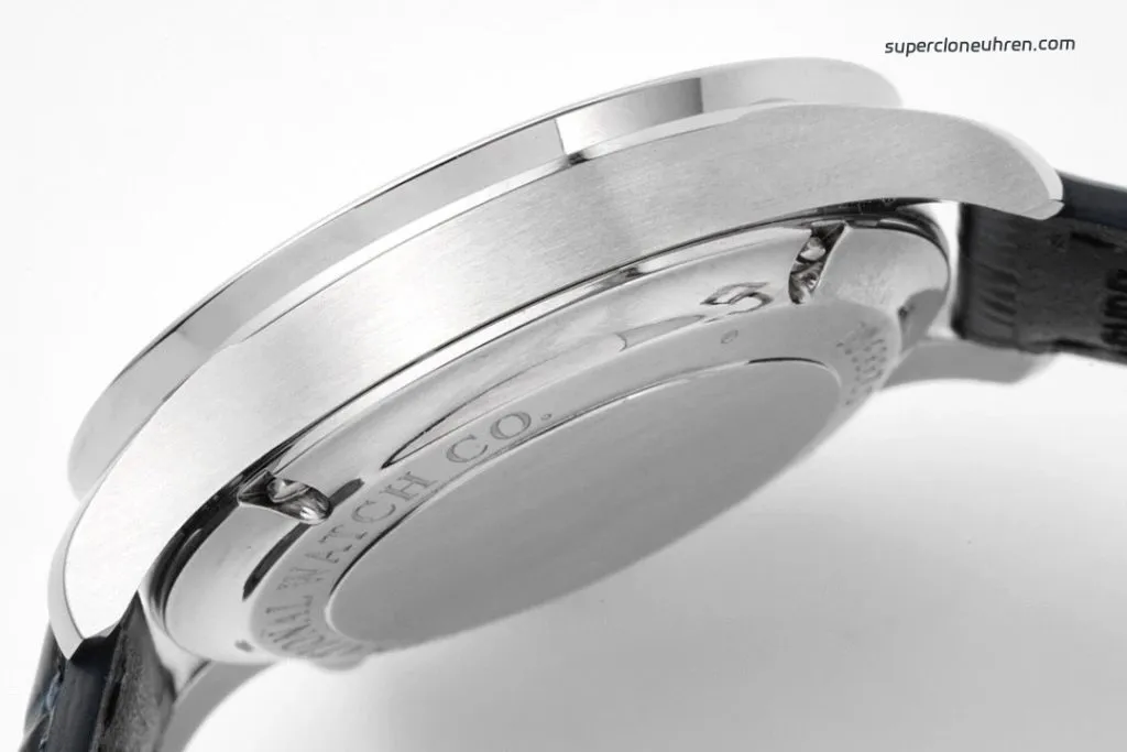 1:1 Super Clone Uhr IWC Portugieser IW371447 Schwarzes Zifferblatt Automatik Chronograph 41mm