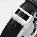 1:1 Super Clone Uhr IWC Portugieser IW371447 Schwarzes Zifferblatt Automatik Chronograph 41mm