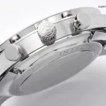 1:1 Super Clone Uhr IWC Portugieser IW371446 mit blauen Zeigern und Automatikwerk