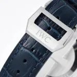 1:1 Super Clone Uhr IWC Portugieser IW371446 mit blauen Zeigern und Automatikwerk