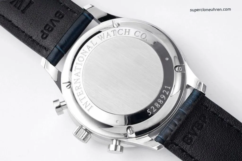 1:1 Super Clone Uhr IWC Portugieser Chronograph IW371491 Blaues Zifferblatt 41mm