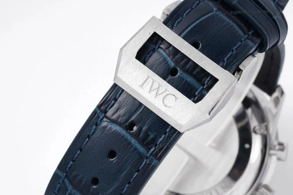 1:1 Super Clone Uhr IWC Portugieser Chronograph IW371491 Blaues Zifferblatt 41mm