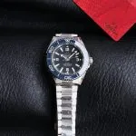 1:1 Super Clone Uhr Omega Seamaster Planet Ocean 217.30.42.21.01.002 Edelstahl 42mm