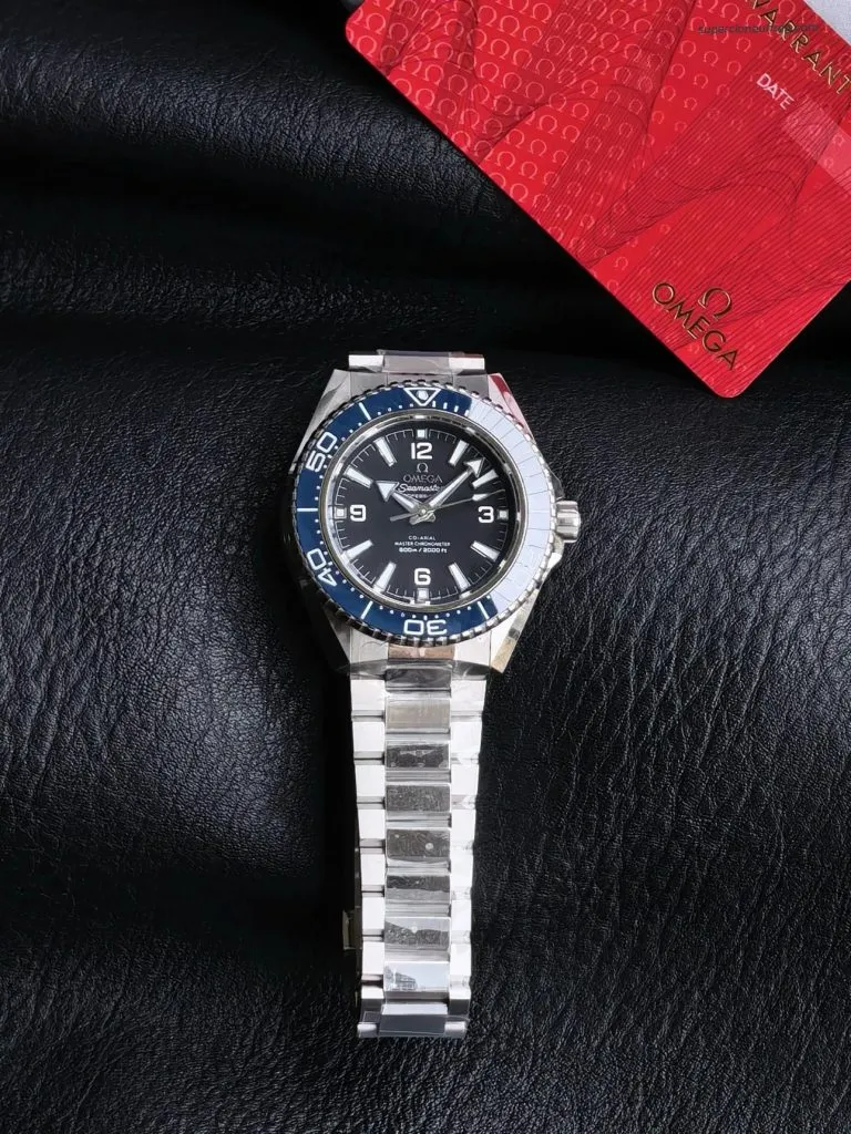 1:1 Super Clone Uhr Omega Seamaster Planet Ocean 217.30.42.21.01.002 Edelstahl 42mm