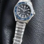 1:1 Super Clone Uhr Omega Seamaster Planet Ocean 217.30.42.21.01.002 Edelstahl 42mm