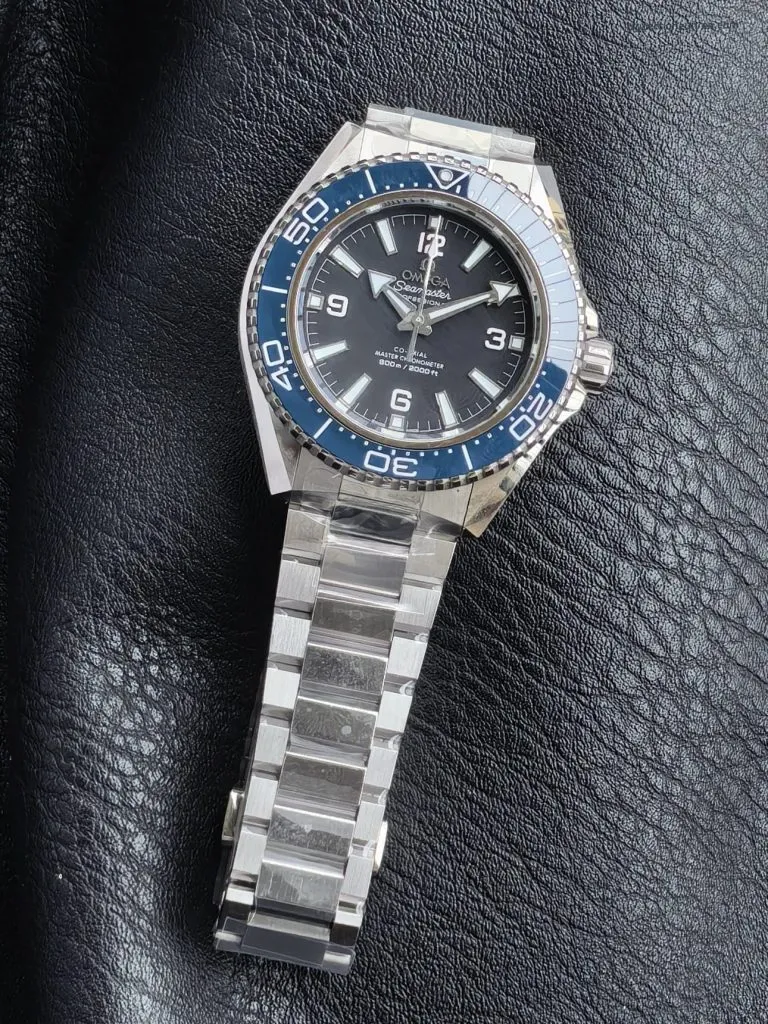 1:1 Super Clone Uhr Omega Seamaster Planet Ocean 217.30.42.21.01.002 Edelstahl 42mm