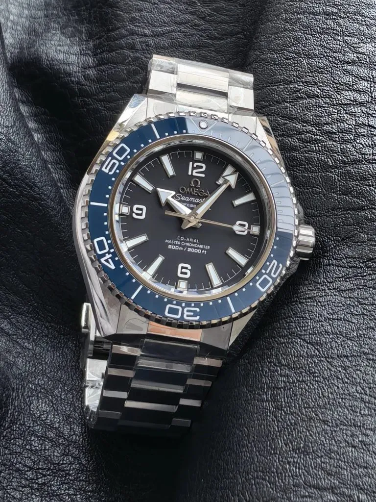 1:1 Super Clone Uhr Omega Seamaster Planet Ocean 217.30.42.21.01.002 Edelstahl 42mm