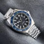 1:1 Super Clone Uhr Omega Seamaster Planet Ocean 217.30.42.21.01.002 Edelstahl 42mm