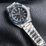 1:1 Super Clone Uhr Omega Seamaster Planet Ocean 217.30.42.21.01.002 Edelstahl 42mm