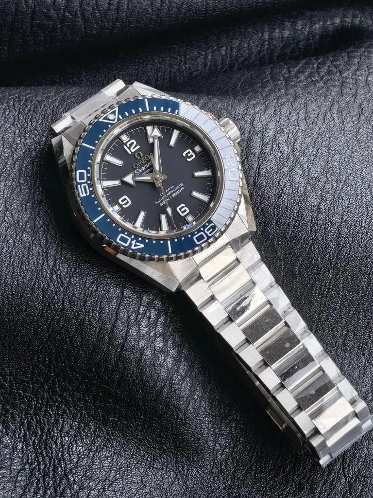 1:1 Super Clone Uhr Omega Seamaster Planet Ocean 217.30.42.21.01.002 Edelstahl 42mm