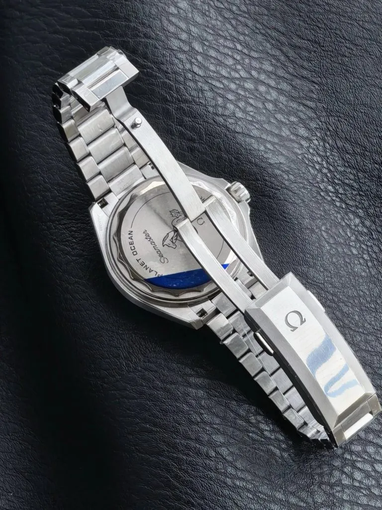 1:1 Super Clone Uhr Omega Seamaster Planet Ocean 217.30.42.21.01.002 Edelstahl 42mm