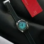 1:1 Super Clone Uhr Omega Seamaster Aqua Terra 220.32.41.21.03.001 Türkis Kautschukband 41mm