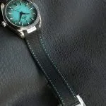 1:1 Super Clone Uhr Omega Seamaster Aqua Terra 220.32.41.21.03.001 Türkis Kautschukband 41mm